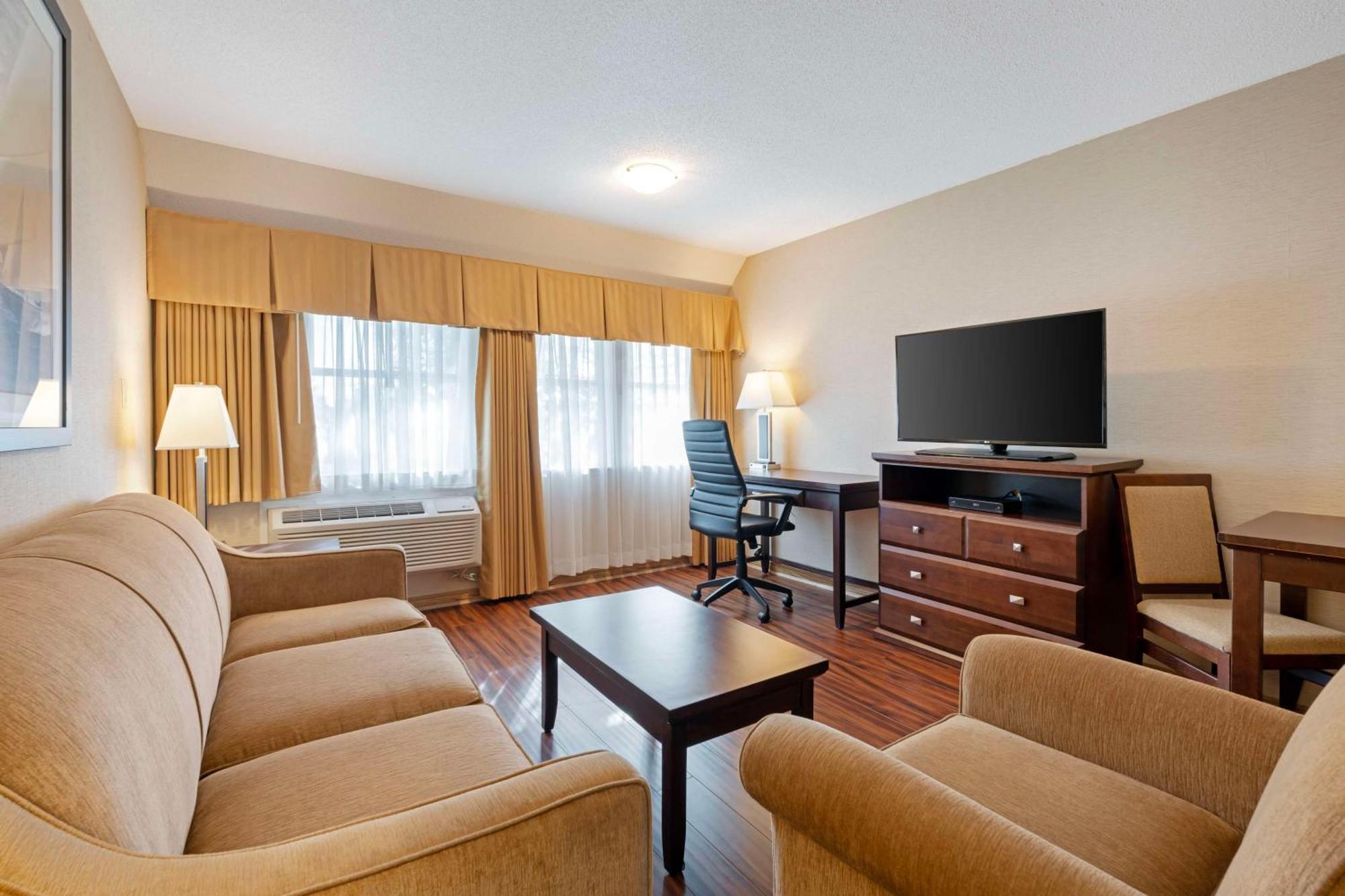Best Western Plus Emerald Isle Hotel Sidney Exteriér fotografie