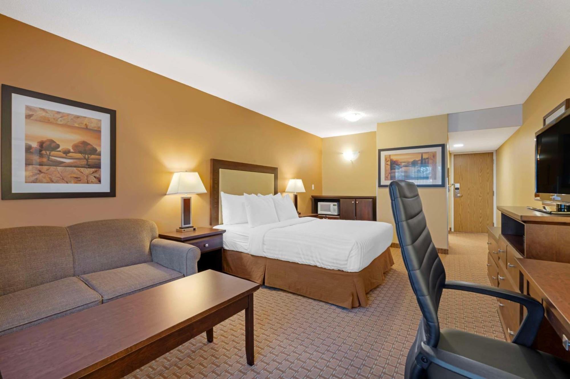 Best Western Plus Emerald Isle Hotel Sidney Exteriér fotografie
