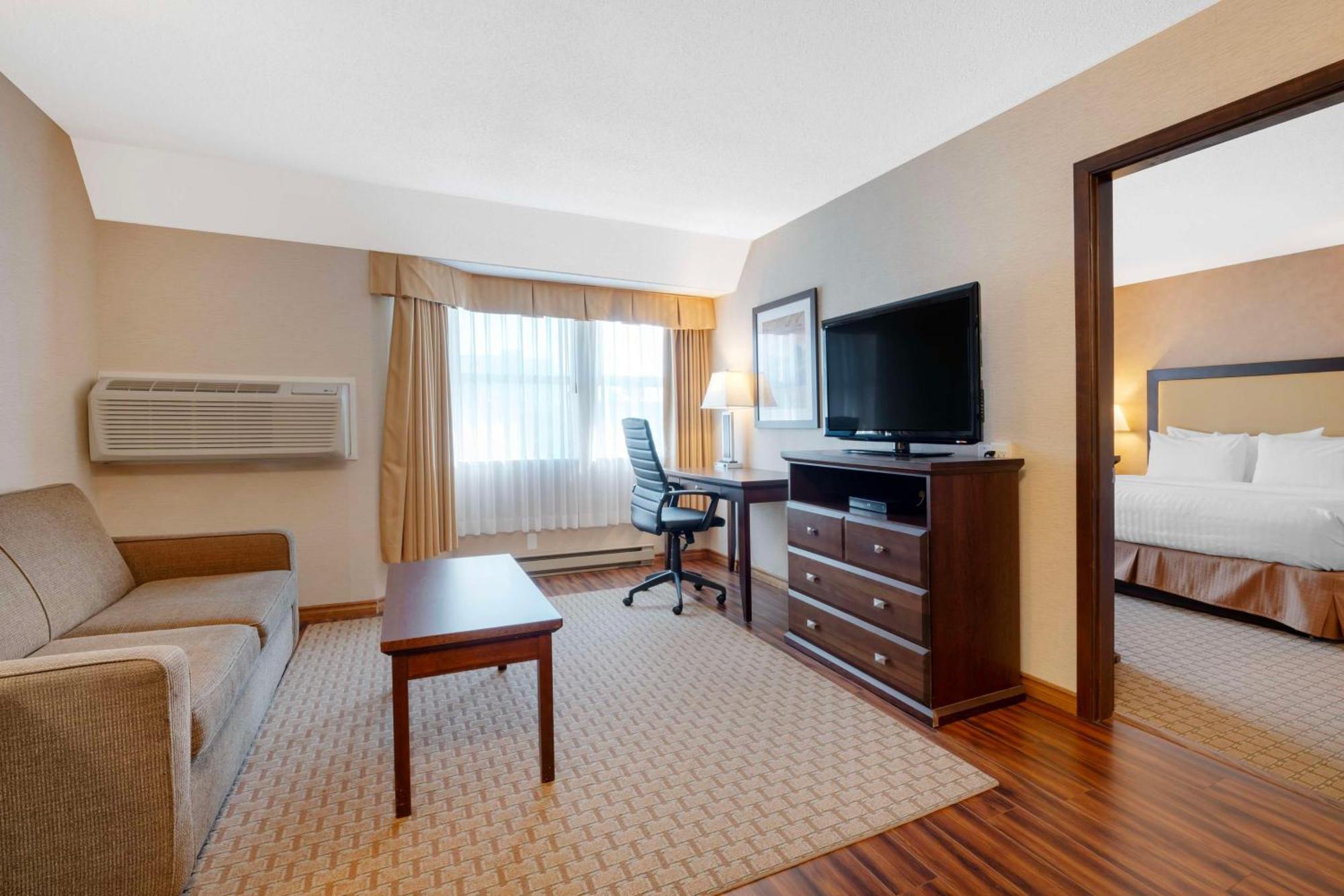 Best Western Plus Emerald Isle Hotel Sidney Exteriér fotografie