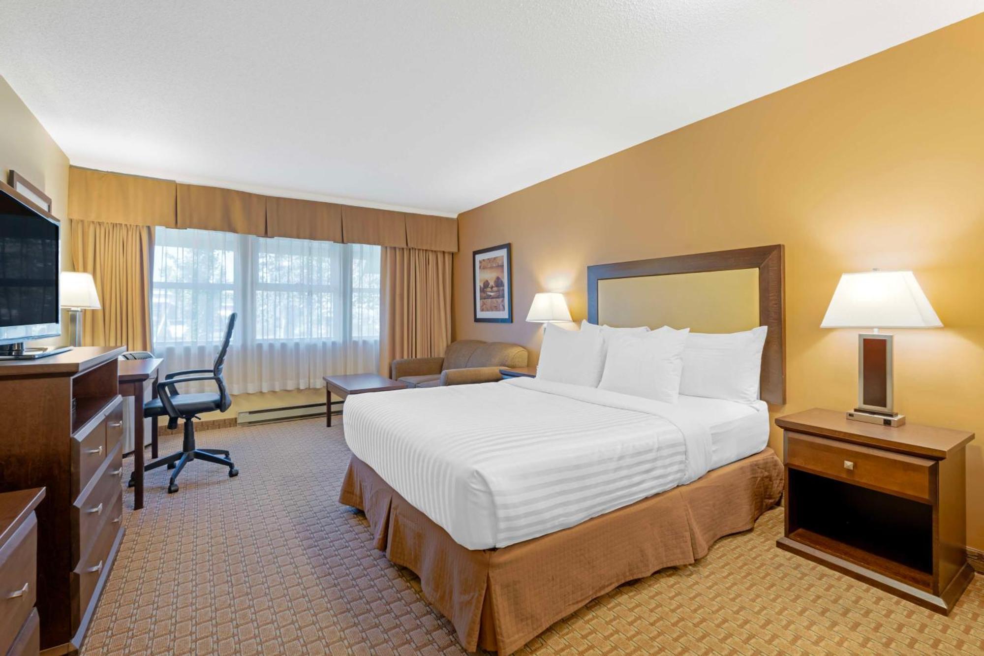 Best Western Plus Emerald Isle Hotel Sidney Exteriér fotografie