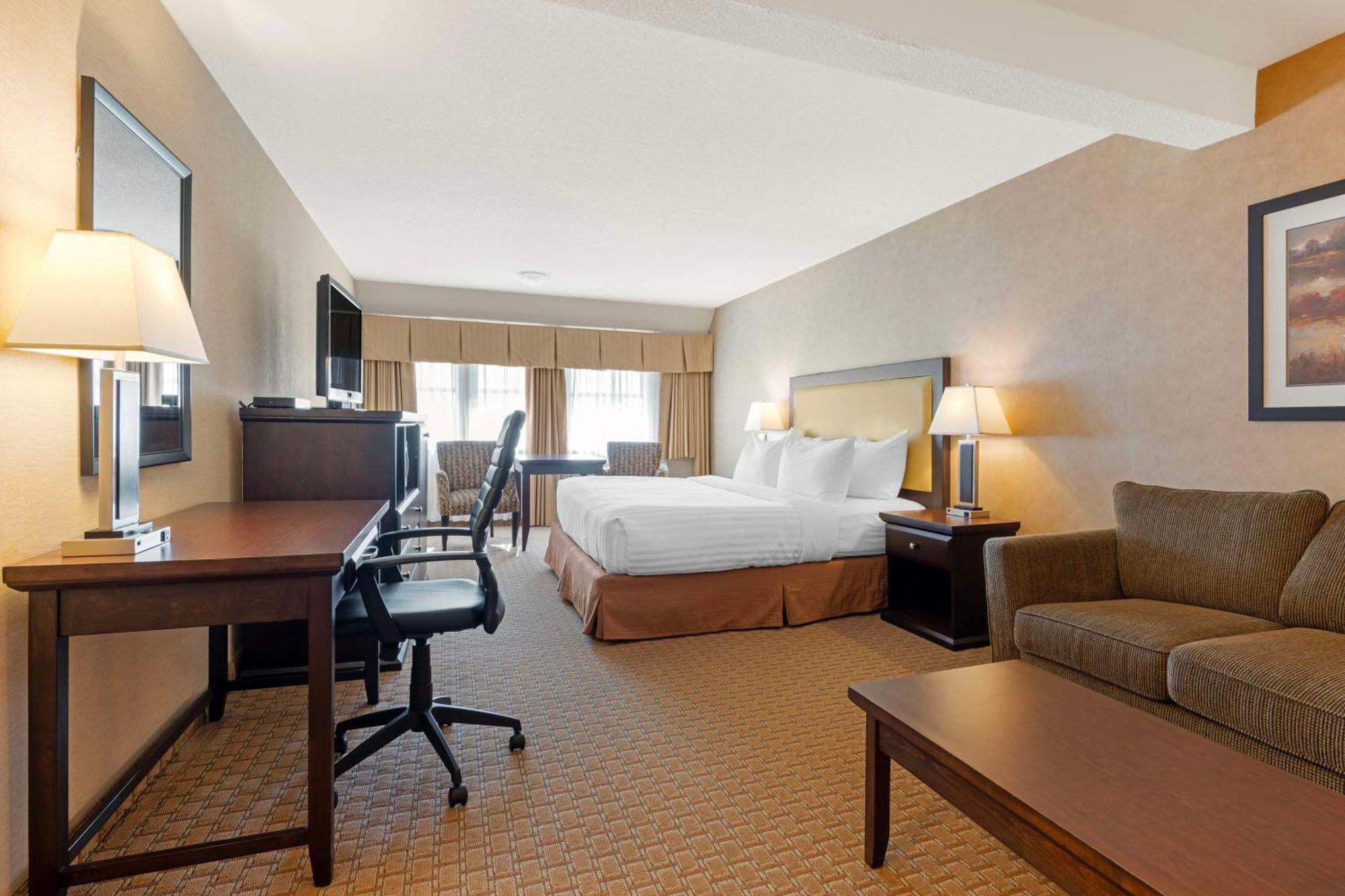 Best Western Plus Emerald Isle Hotel Sidney Exteriér fotografie