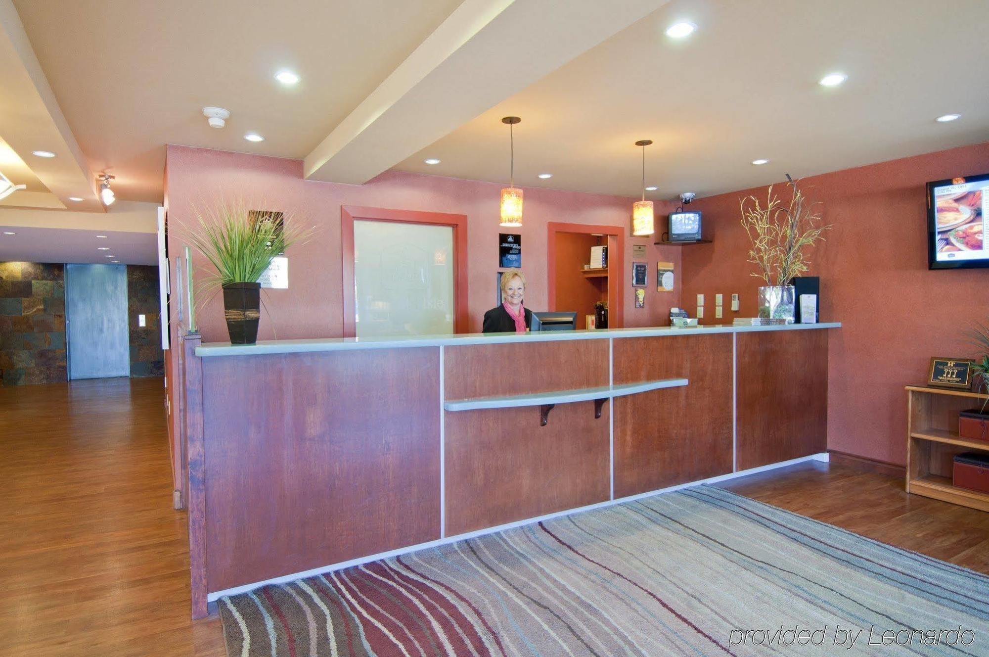 Best Western Plus Emerald Isle Hotel Sidney Interiér fotografie