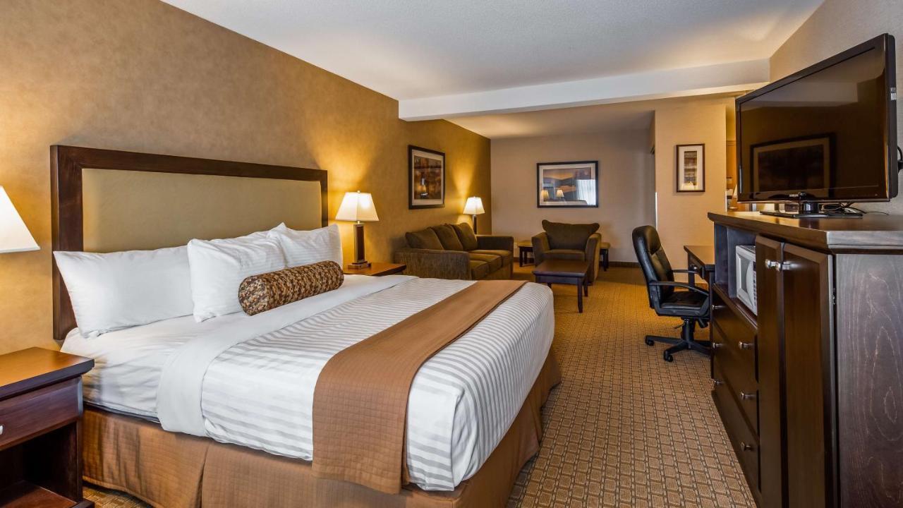 Best Western Plus Emerald Isle Hotel Sidney Exteriér fotografie