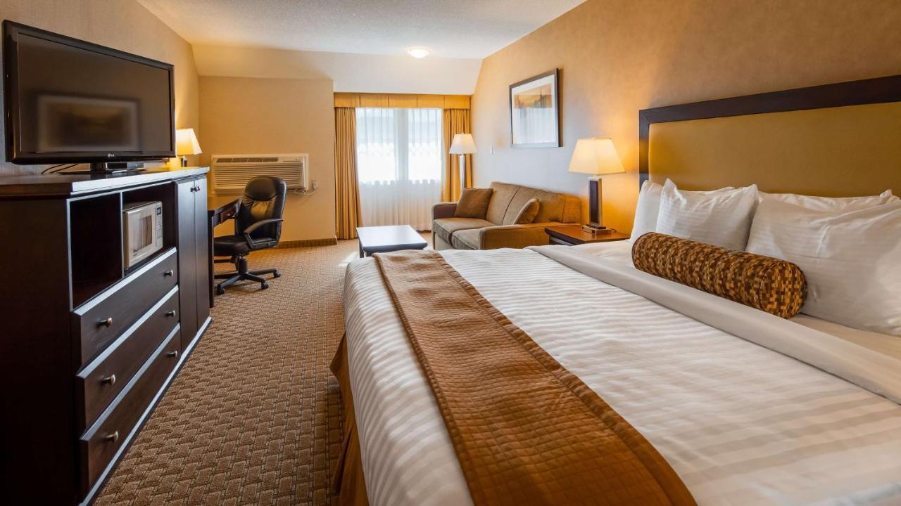 Best Western Plus Emerald Isle Hotel Sidney Exteriér fotografie
