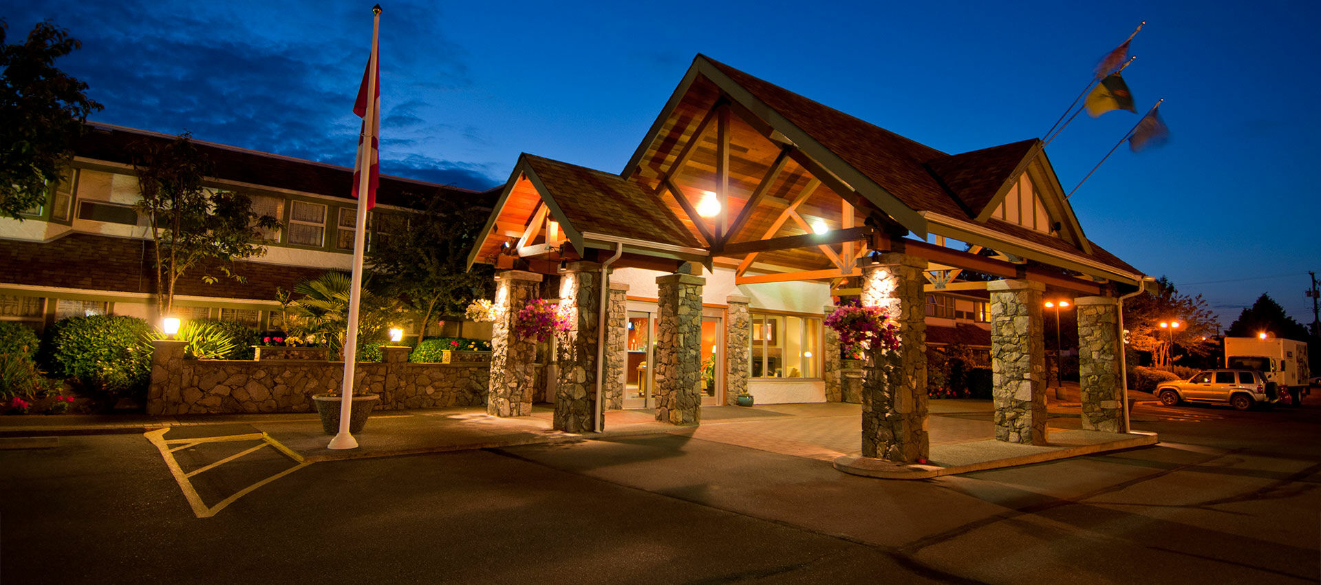 Best Western Plus Emerald Isle Hotel Sidney Exteriér fotografie